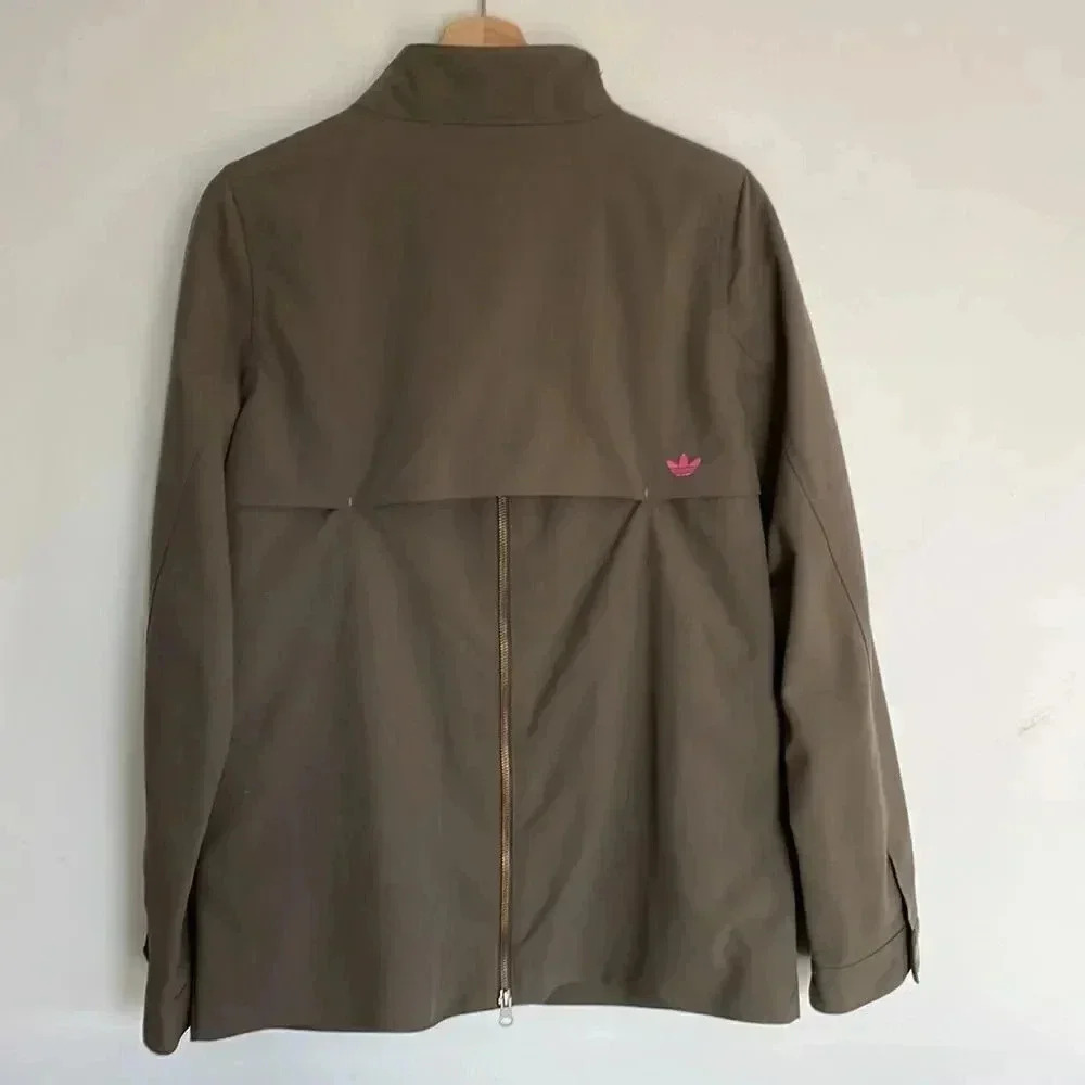 Adidas | Sports Coat with Back Vent and Snap Opening - Picture 2 of 11